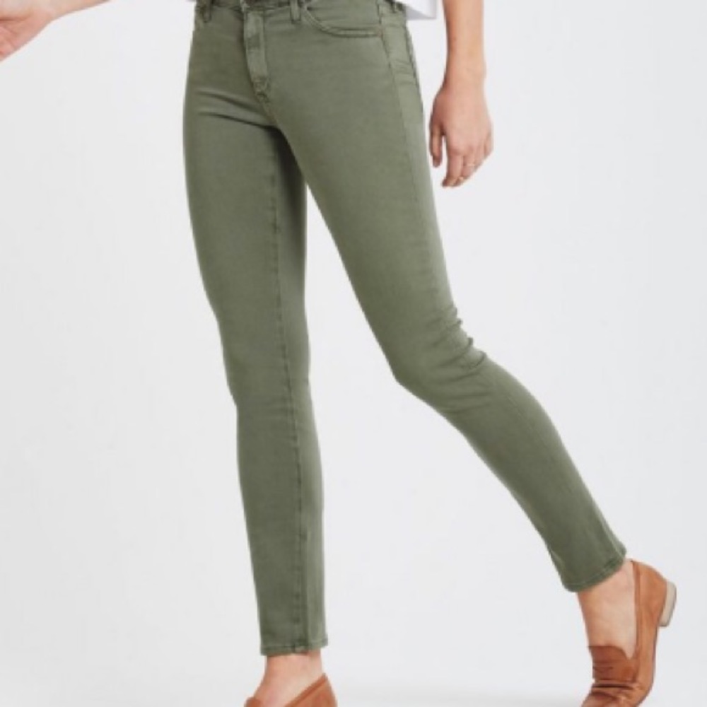 GAP True Skinny Olive